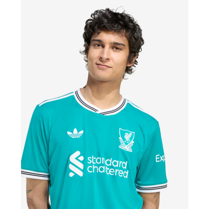 Camisa Liverpool III 25/26 - Torcedor Adidas Masculina - Branca