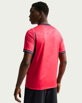 Camisa Inglaterra Copa do Mundo 2026 Away II Torcedor Masculina - Vermelha