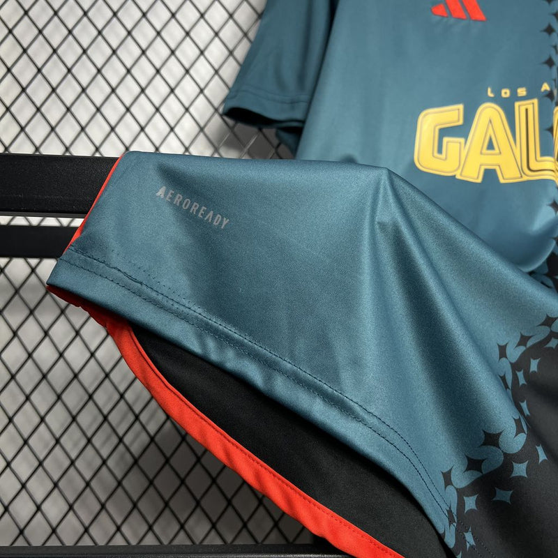 Camisa La Galaxy lll 24/25 - Adidas Torcedor Masculina -