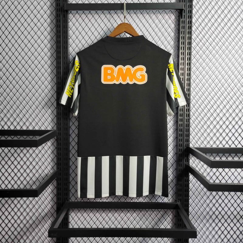 Camisa Santos Fora 12/13 - Versão Retro