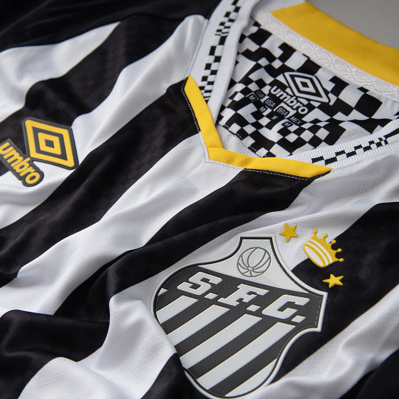 Camisa Santos away 25/26- Versão Jogador