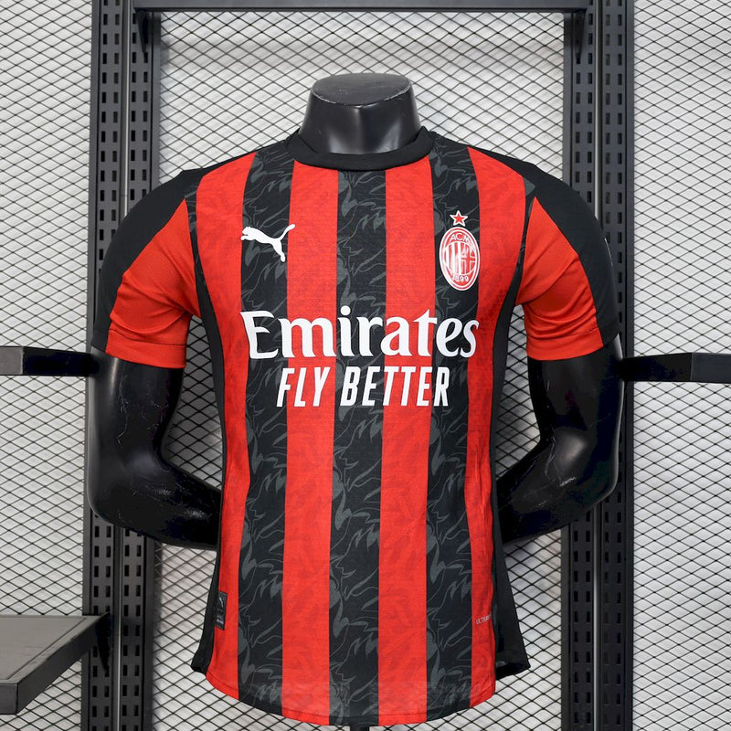 Camisa Milan 25/26 Home- Versão Jogador