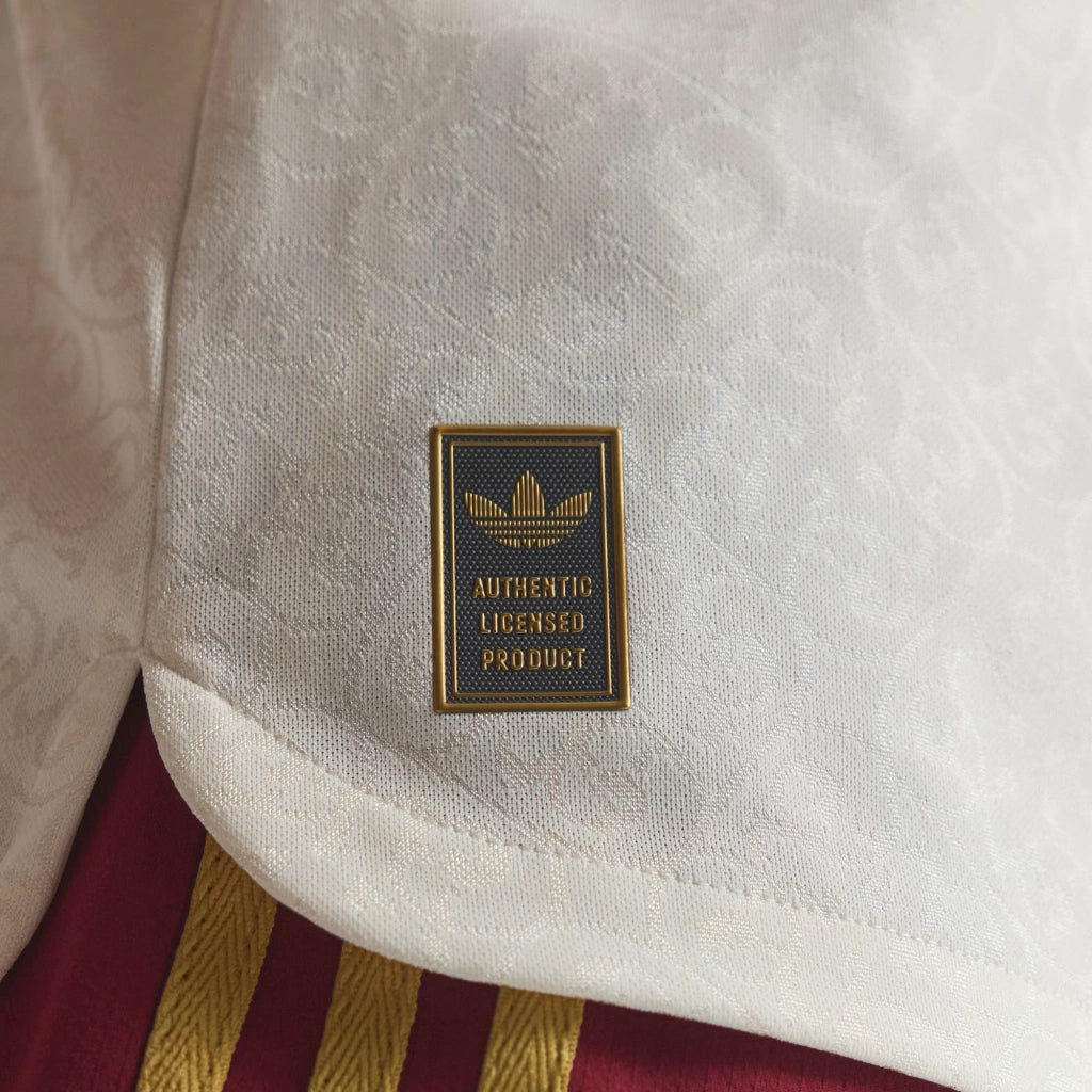 Camisa Espanha Copa do Mundo 2026 - Reserva Jogador Masculina - Bege