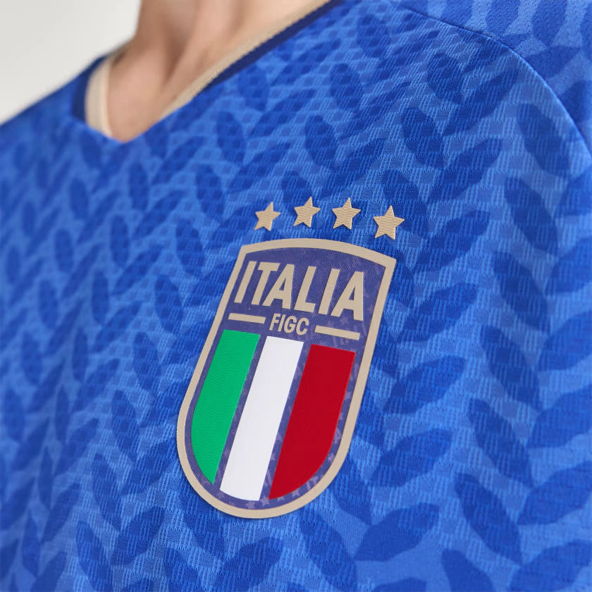 Camisa Itália Home 2026/27 Jogador Masculino Adidas