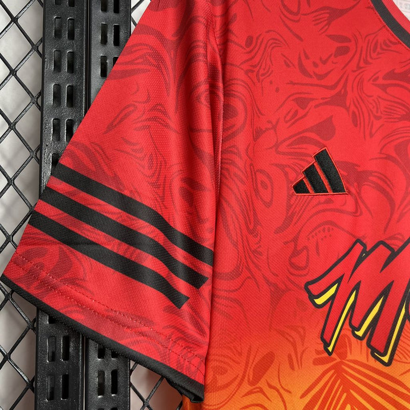 Camisa Inter Miami Flame Edition 24/25 - Adidas Torcedor Masculina -