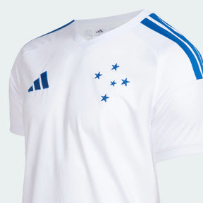 Camisa Cruzeiro Away II 2026/27 Torcedor Masculino Adidas Branco