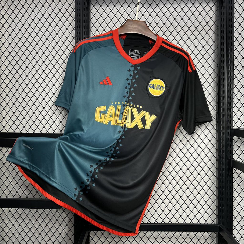 Camisa La Galaxy lll 24/25 - Adidas Torcedor Masculina -