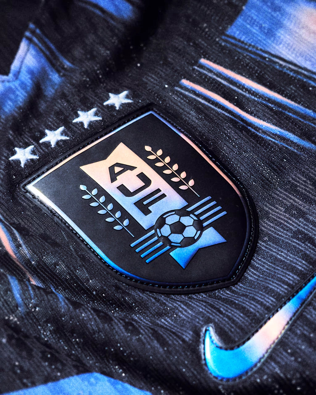Camisa Uruguai Away II Copa do Mundo 2026/27 Jogador Masculino Nike Pantera Negra