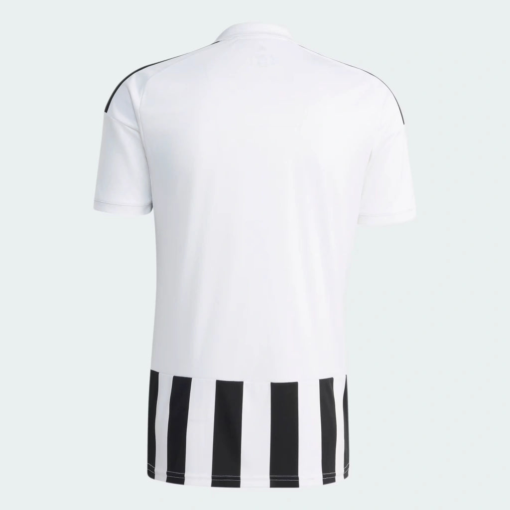 Camisa Juventus Home I 2026/27 Torcedor Masculino Adidas - Preto e branco