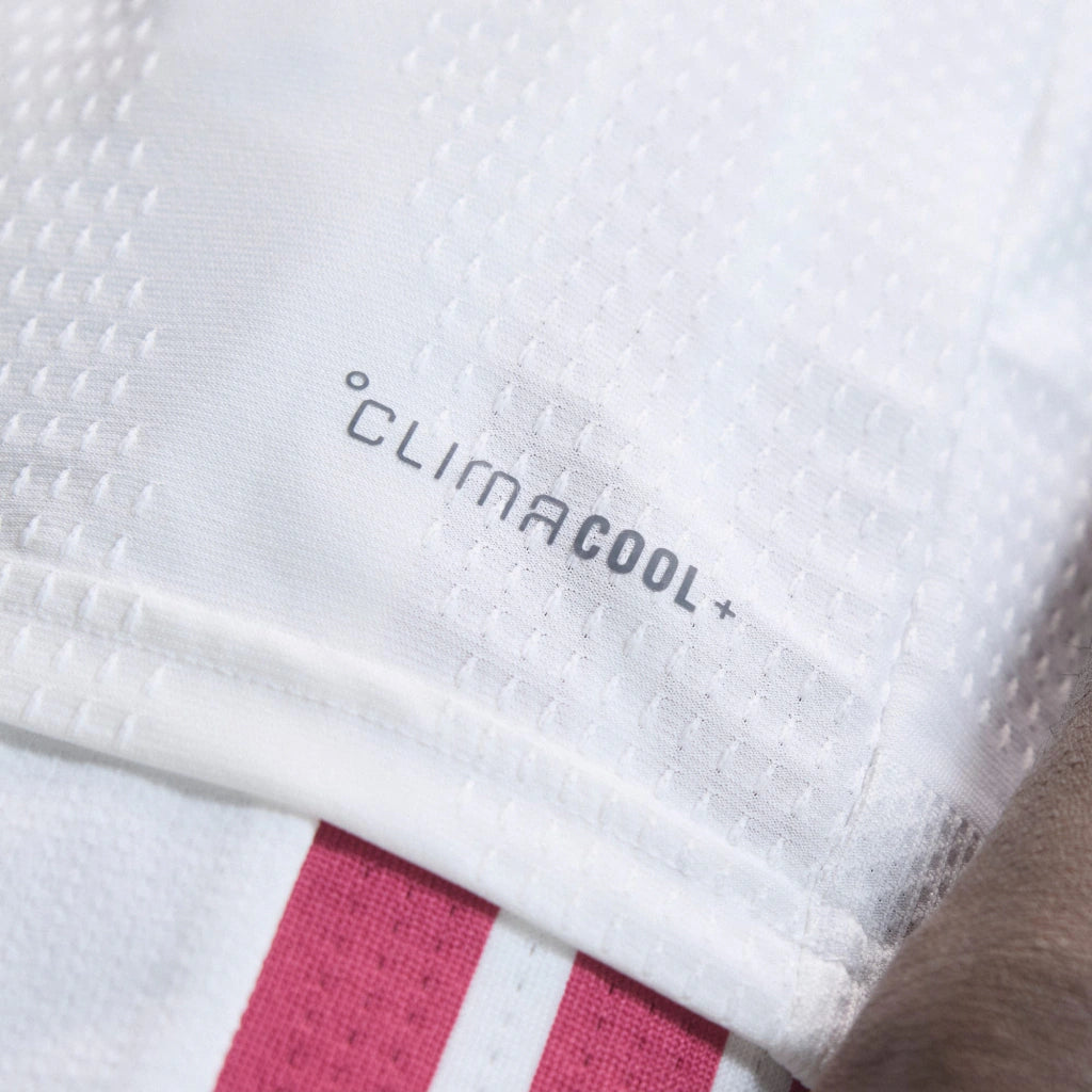 Camisa Real Madrid Home I 2026/27 Jogador Masculino Adidas Branco