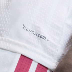 Camisa Real Madrid Home I 2026/27 Jogador Masculino Adidas Branco