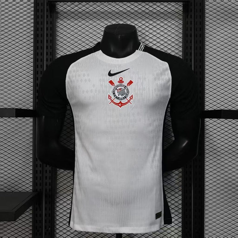 Camisa Corinthians Home 25/26 - Versão Jogador