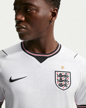Camisa Inglaterra Copa do Mundo 2026 Home Torcedor Masculina - Branca