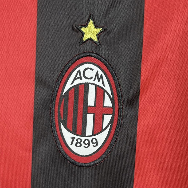 Camisa Milan Away 08/09 - Versão Retro