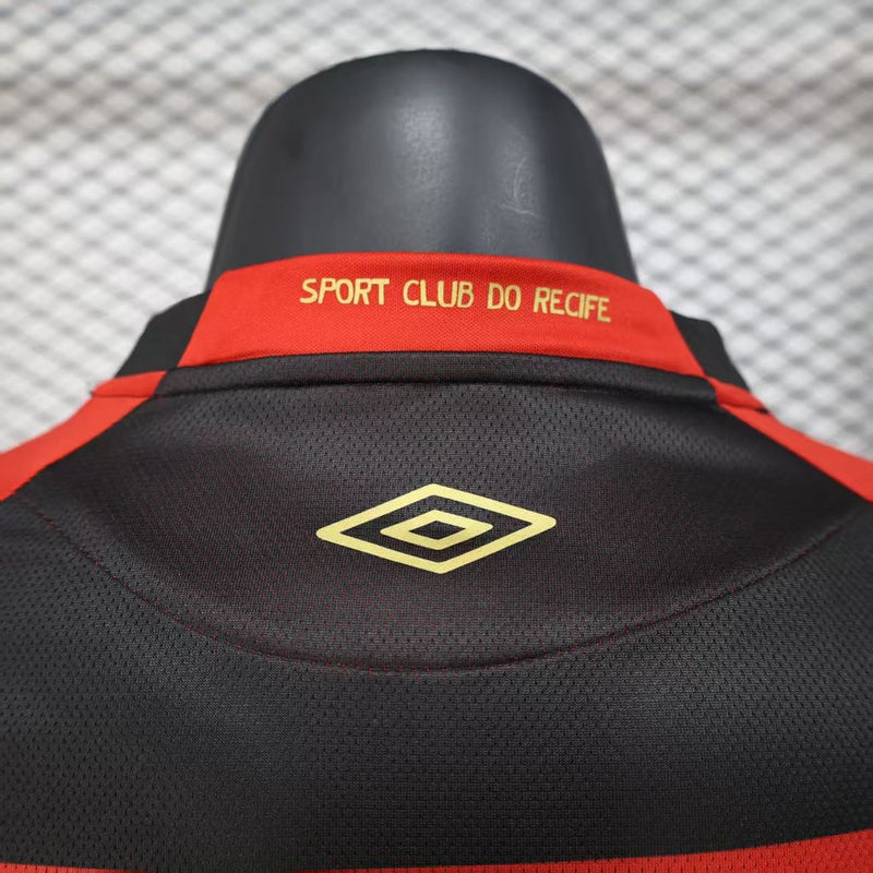 Camisa Sport Recife Home 25/26 - Versão Jogador