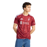 Camisa Liverpool Home 2026/27 - Torcedor Adidas Masculino - Vermelho