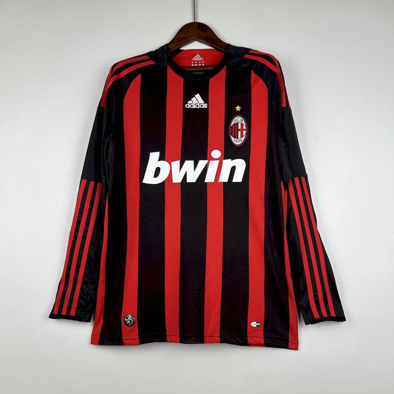 Camisa Milan Away 08/09 - Versão Retro Manga Comprida