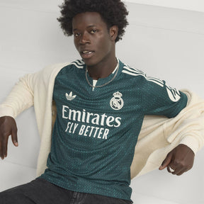 Camisa Real Madrid Away II 2026/27 Jogador Masculino Adidas Verde