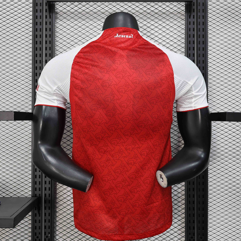 Camisa Arsenal Home 25/26 - Versão Jogador