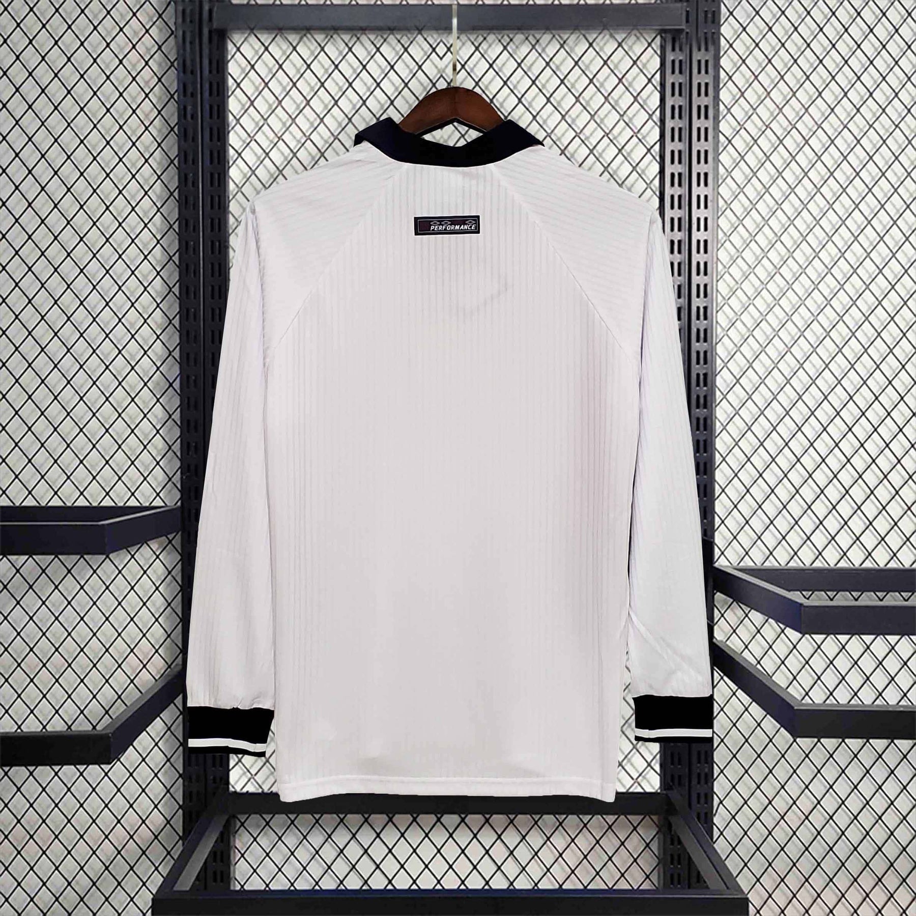 Camisa Inglaterra 98 - Versão Retro Manga Longa