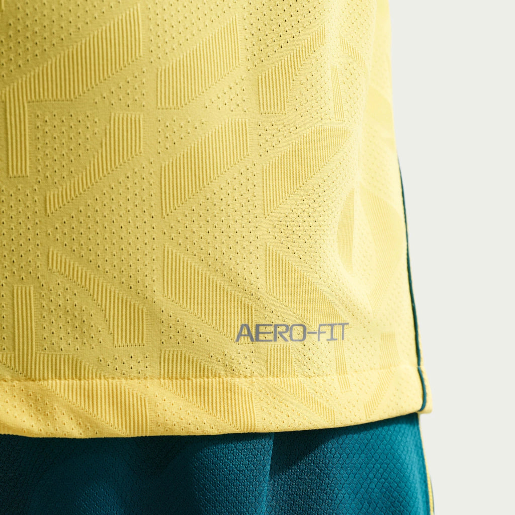 Camisa Brasil Copa 2026 Home Titular Jogador Nike Amarelo