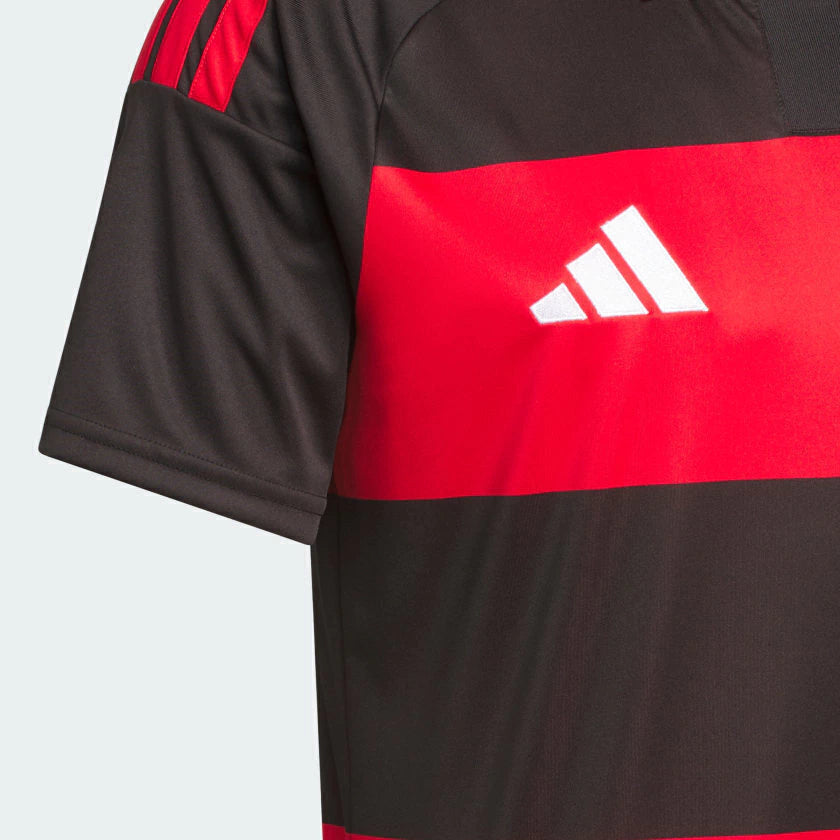 Camisa Flamengo Home I 26/27 Torcedor Masculina Adidas