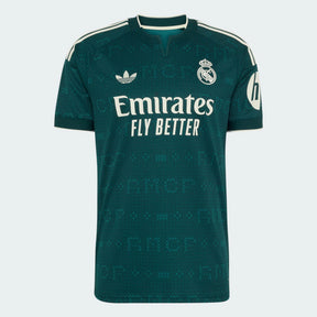 Camisa Real Madrid Away II 2026/27 Torcedor Masculino Adidas Verde
