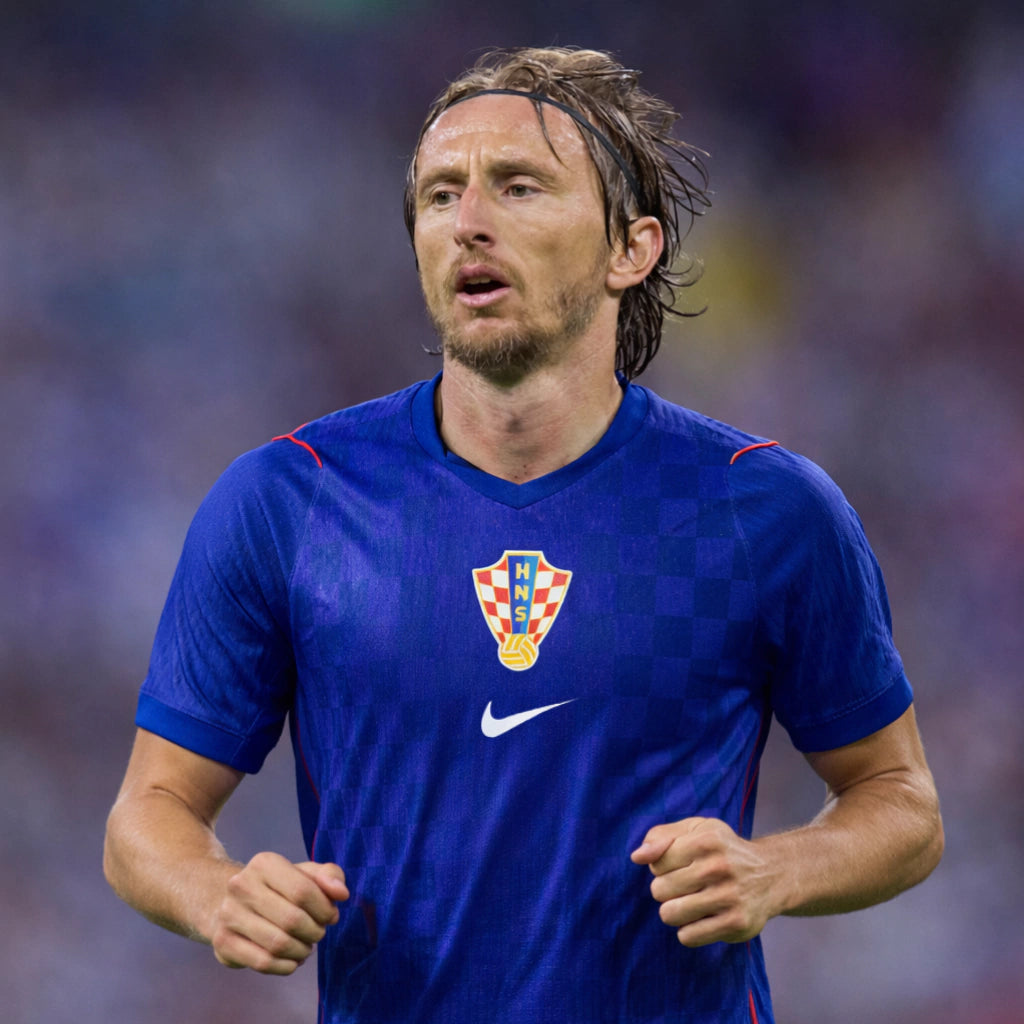Camisa Croacia Away II Copa do Mundo 2026/27 Jogador Masculino Nike Azul