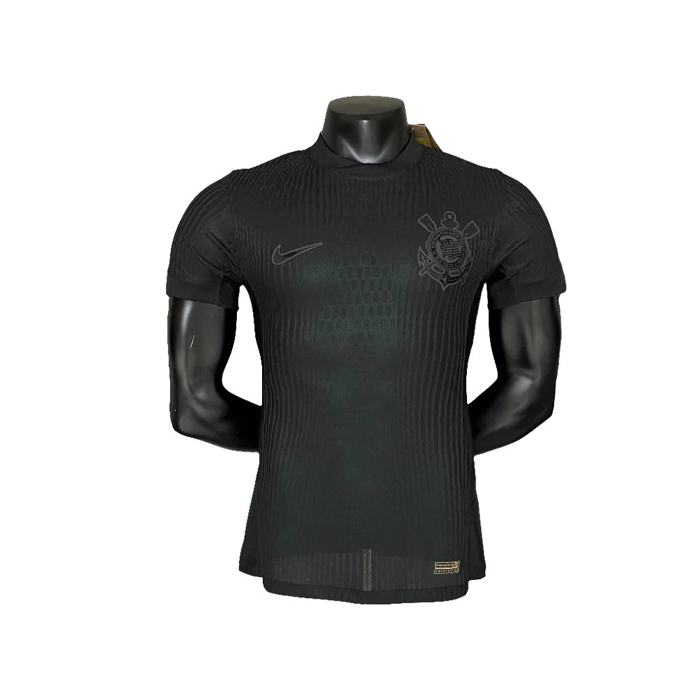 Camisa Timão II 24/25 - Jogador Masculina - All Black