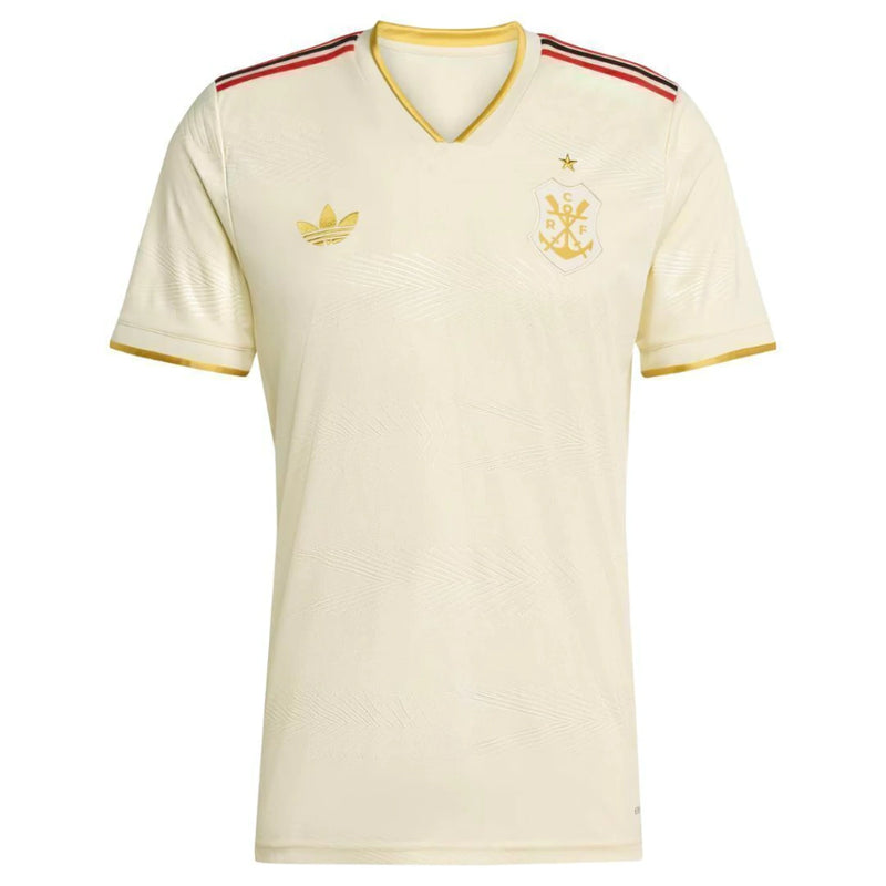 Camisa Flamengo III 25/26 - Bege Torcedor
