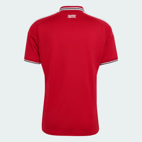 Camisa Manchester United Home I 2026/27 Torcedor Masculino Adidas - Vermelho