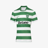 Camisa Sporting Home 25/26 - Nike Torcedor Masculina