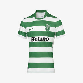 Camisa Sporting Home 25/26 - Nike Torcedor Masculina