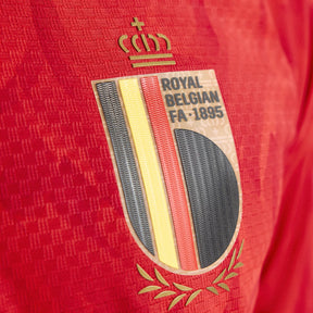 Camisa Bélgica 26/27 Home - Jogador Masculina
