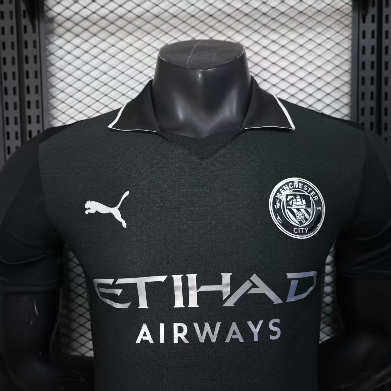 Camisa Manchester City II 25/26 - Jogador Masculina