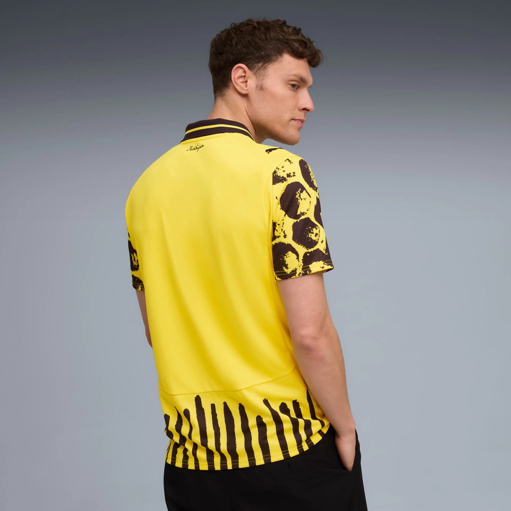 Camisa Borussia Super Mundial X Kidsuper 2025/26 Puma Masculino