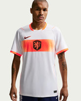 Camisa Holanda Copa do Mundo 2026 Away Torcedor Masculina - Branco e Laranja