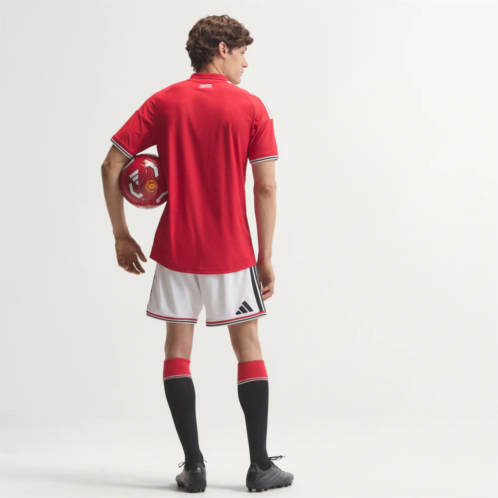 Camisa Manchester United Home I 2026/27 Jogador Masculino Adidas - Vermelho