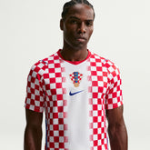 Camisa Cróacia Copa Do Mundo 2026 Home Torcedor Nike - Vermelho e branco