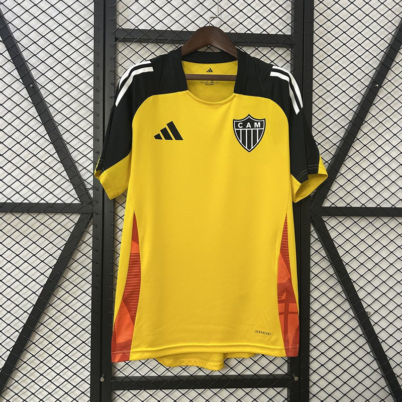 Camisa Atlético Mg Pré Jogo 25/26 - Adidas Torcedor Masculina -