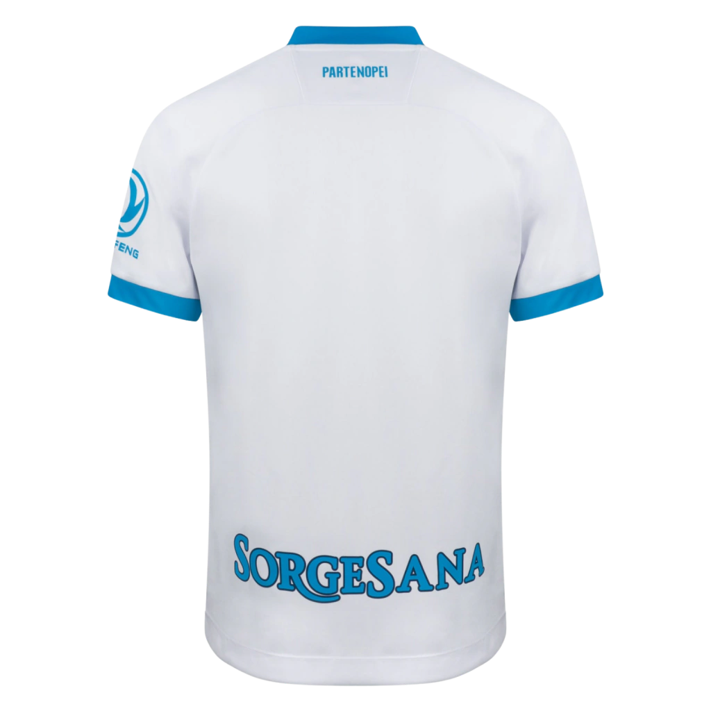 Camisa Napoli Away 2026/27 - Torcedor EA7 Masculino - Branco