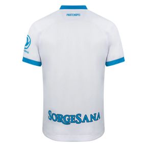Camisa Napoli Away 2026/27 - Torcedor EA7 Masculino - Branco
