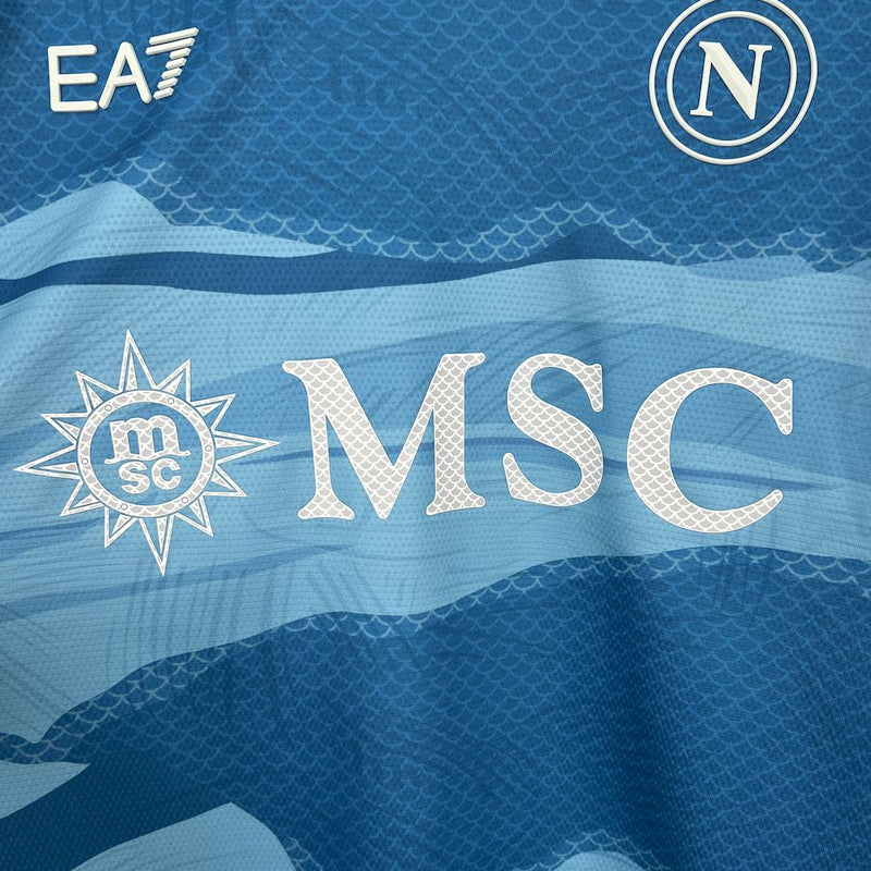 Camisa Napoli edição especial 25/26 - Versão Torcedor