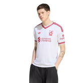 Camisa Liverpool Away 2026/27 - Torcedor Adidas Masculino - Branco