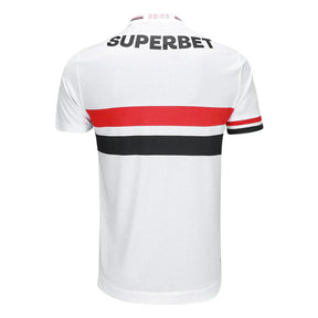 Camisa São Paulo Home 25/26 - Jogador Masculina - Branco