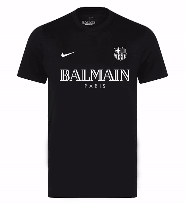 Camisa do Barcelona Balmain 23/24