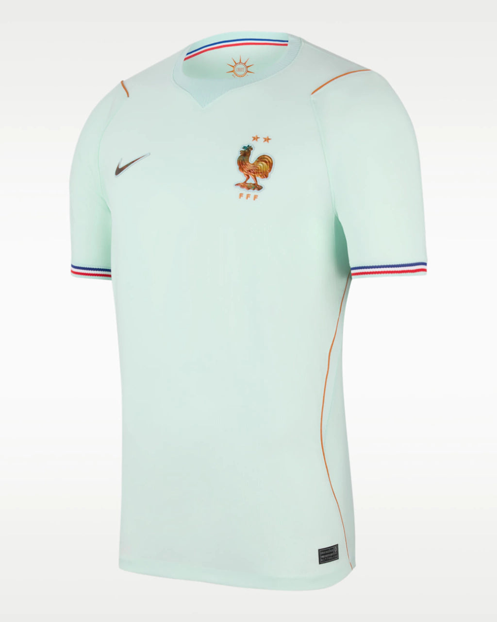 Camisa França Copa do Mundo 2026 Away II Torcedor Masculina - Verde