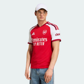 Camisa Arsenal Home I 2026/27 Torcedor Masculino Adidas - Vermelha