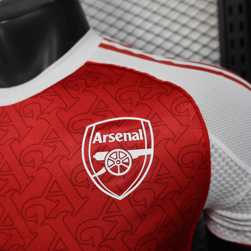 Camisa Arsenal Home 25/26 - Versão Jogador