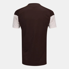 Camisa Flamengo Treino 2026/27 Competition Masculino Adidas Marrom